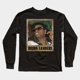 Deion Sanders // Vintage Frame Long Sleeve T-Shirt